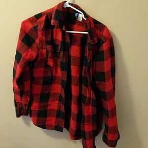 Men's Plaid Shirt